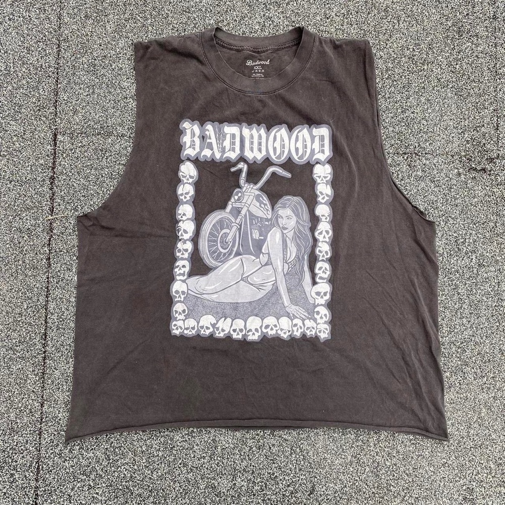 Badwood Muscle Tank